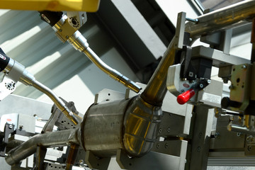 Industrie Roboter - obrazy, fototapety, plakaty