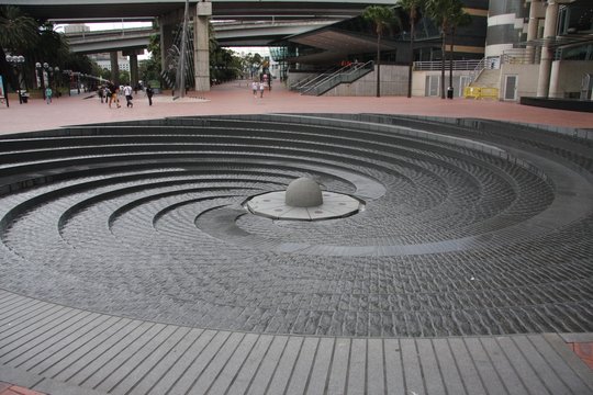 Sydney water feature