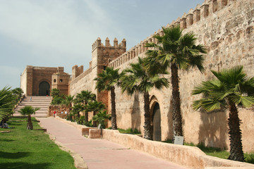 Fototapeta premium Rabat walls