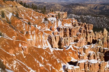 View from Ponderosa Point, Bryce Canyon 