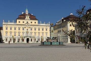 Fototapeta na wymiar Castle Ludwigsburg