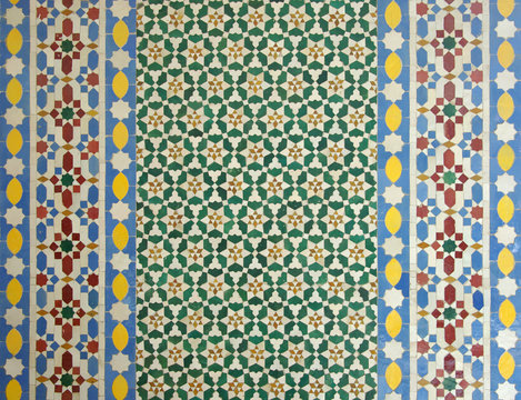 Mosaik aus Marokko