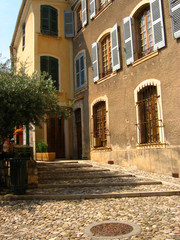 Obraz premium mediterrane Fassade