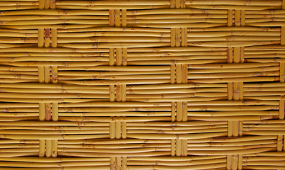 Bambusgeflecht