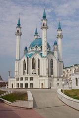 Fototapeta na wymiar kul scharif moschee w Kazaniu