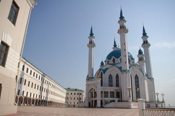 Naklejka na ściany i meble kul scharif moschee w Kazaniu