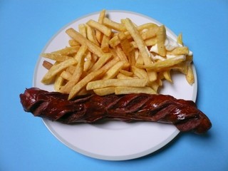 Aus dem Schnellrestaurant