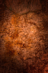An image of brown background of wall