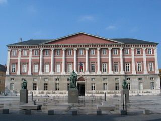 Fototapeta na wymiar Courthouse Chambery