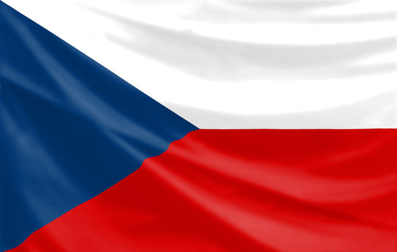 flag of the czech republic