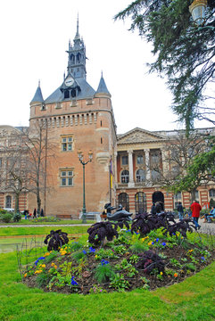 Le donjon du capitole de Toulouse