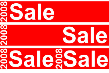 Sale Banners horizontal