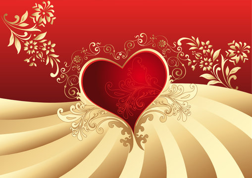 Hintergrund Valentinstag Herz