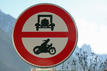 Durchfahrt Verboten
