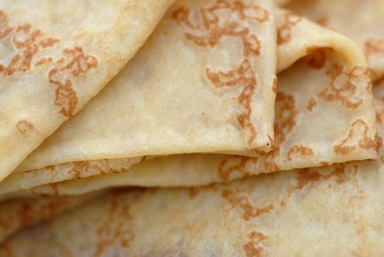 cr&egrave;pes de froment - galettes sucr&eacute;es