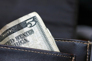 Five Dollar Cash American