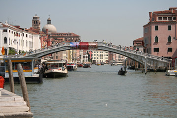 Obraz premium Ponte degli scalzi, Venise