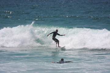 Surfing at Bondi 2