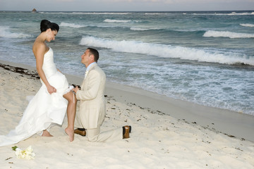 Caribbean Beach Wedding