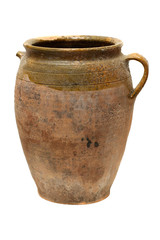 Old traditional pot