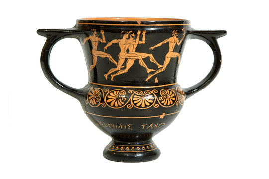 Ancient greek cup