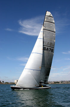 America's Cup Yacht