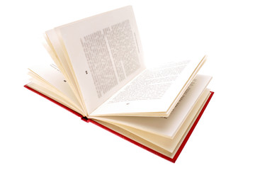 Open book