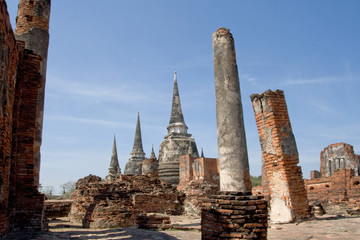 Fototapeta premium Ayutthaya
