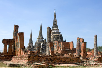 Fototapeta premium Ayutthaya