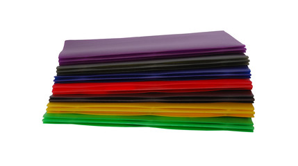 Stack of file folders