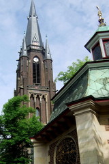 Fototapeta na wymiar Wallfahrtskirche Kevelaer am Niederrhein