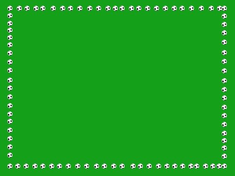 Fußball Hintergrund grün