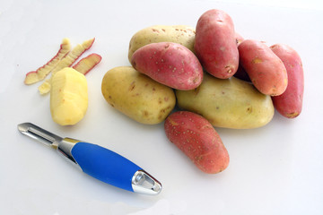 Econome et pommes de terres