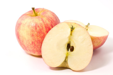 Sliced apple