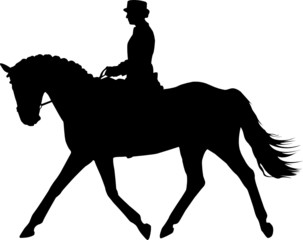 Dressurreiter © detail-werk