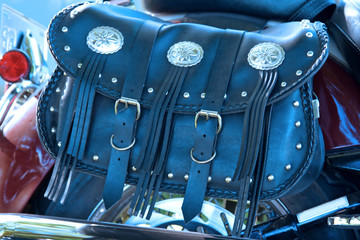 Motorcycle Saddlebag