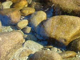 Rio transparente