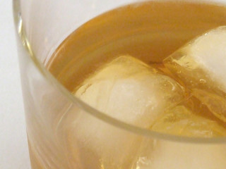 glass of whiskey