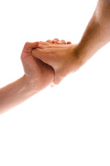 The hand to the rescue