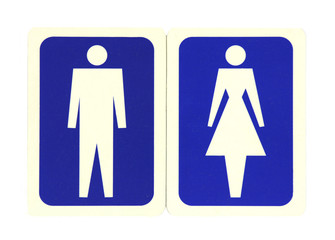 Image of Toilet placard used around the world