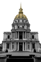 Fototapeta premium Famous French architecture in France.