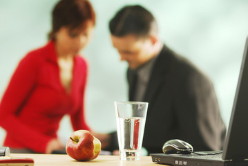 An office
