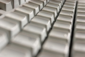 Obraz premium Clavier