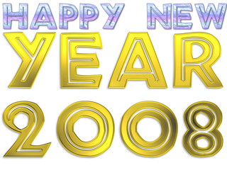 Happy New Year 2008