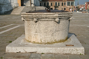 Fototapeta premium Puits de Venise