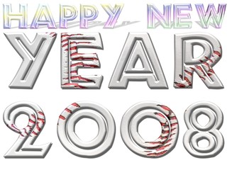 Happy New Year 2008