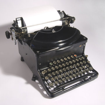 machine à écrire -1