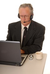 Senior Businessman