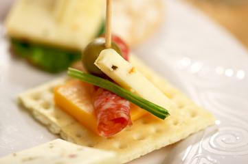 Cracker Appetizers