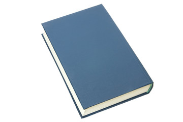 blue book over white
